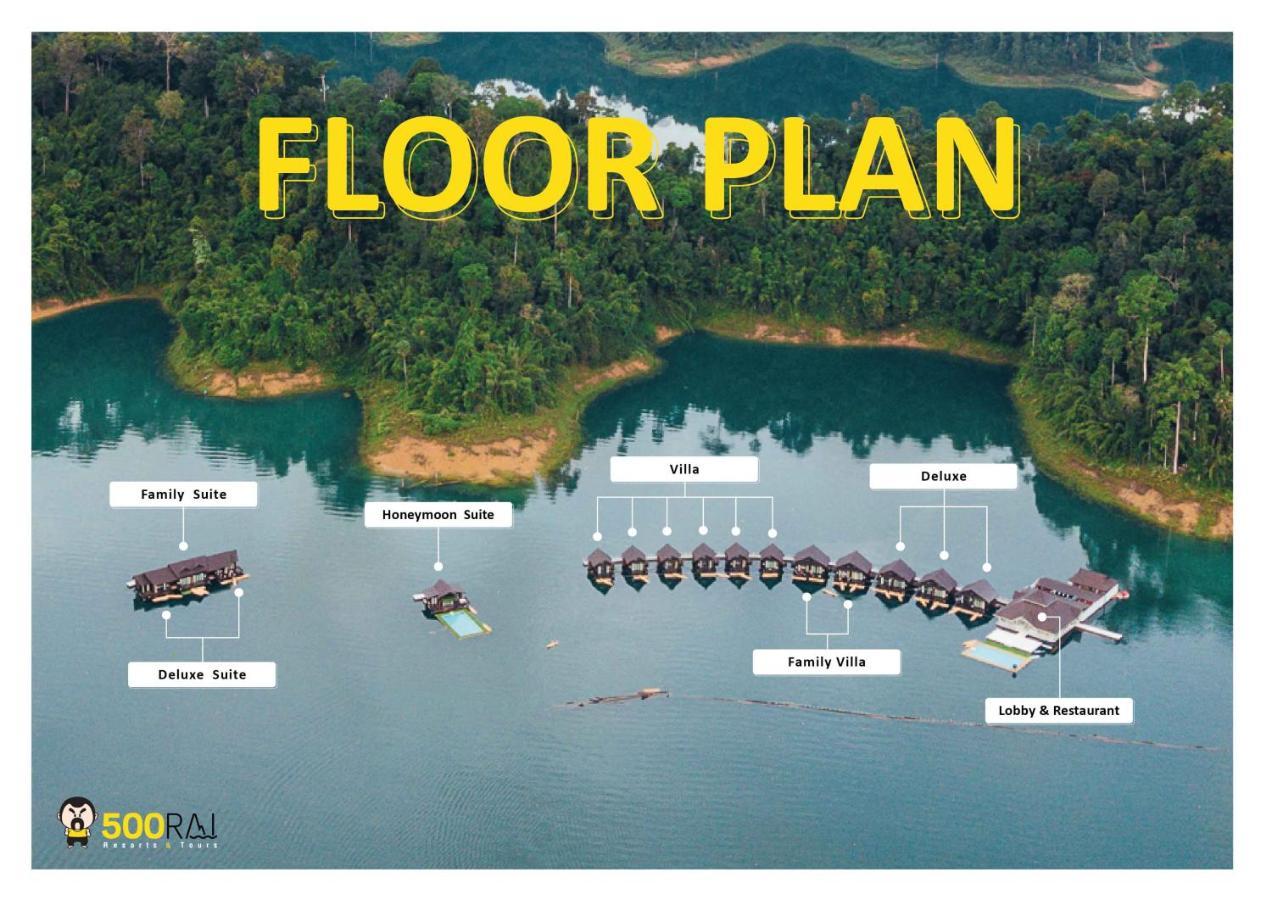 500 Rai Floating Resort Ban Chieo Ko Ngoại thất bức ảnh