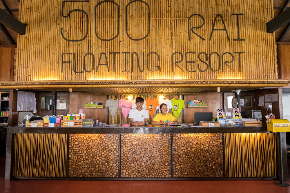 500 Rai Floating Resort Ban Chieo Ko Ngoại thất bức ảnh